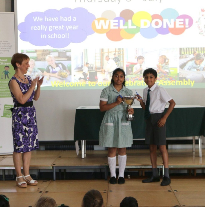 News » End Of Year Assembly Celebrates Pupils' Achievements
